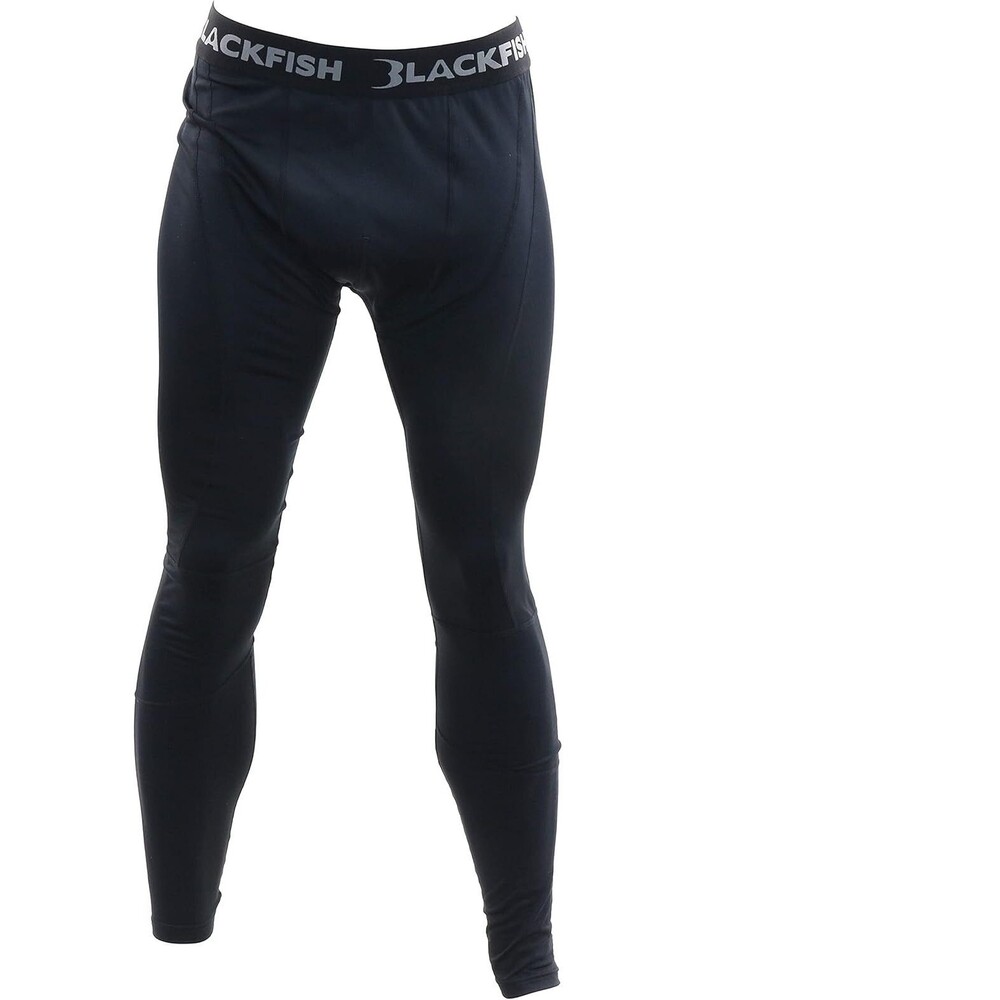 BLACKFISH Microflex Midlayer Thermal Moisture Wicking Bottom, XX-Large, Black